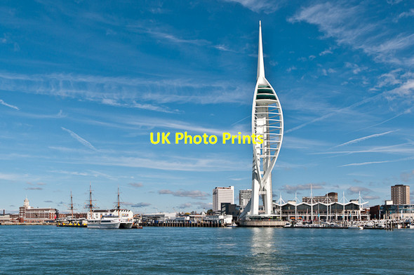 Photo 6"x4" Portsmouth waterfront Newtown\/SZ6199 c2012