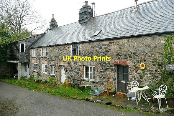 Photo 6"x4" Cottages at Lutton Lutton\/SX6961 c2012
