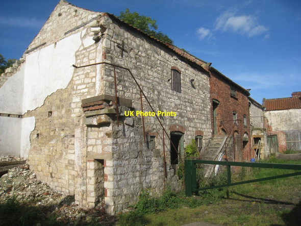 Photo 6"x4" Farm buildings at South Bramwith South Bramwith c2012