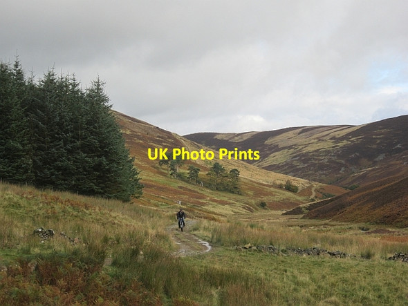 Photo 6"x4" Road, Glen Sax Hundleshope c2012