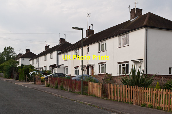 Photo 6"x4" Alexander Road Reigate c2012