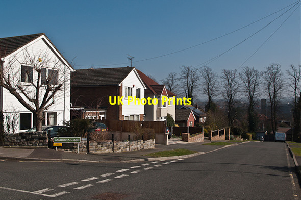 Photo 6"x4" Cyril Road Orpington c2012