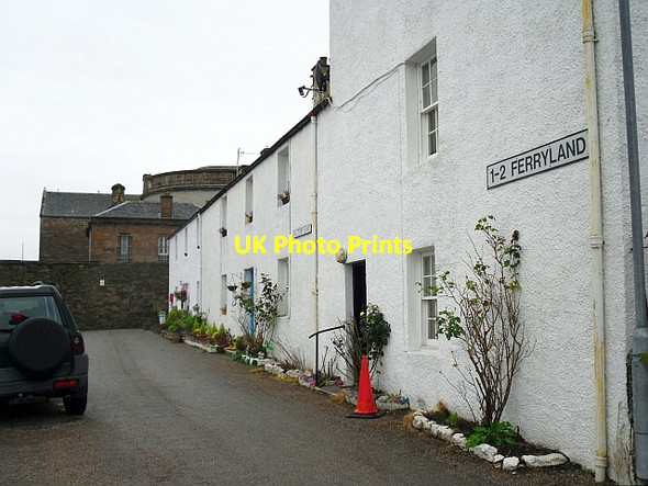 Photo 6"x4" Ferryland and Factoryland, Inveraray Inveraray c2012