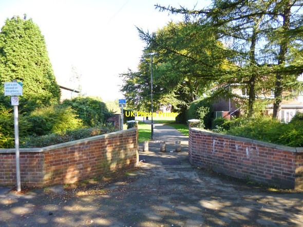 Photo 6"x4" Alvaston, footpath Alvaston c2012