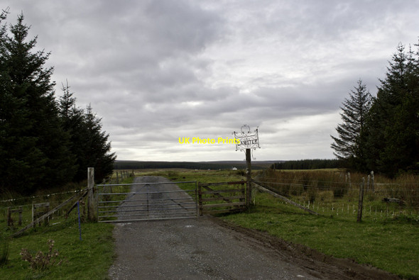 Photo 6"x4" Gateway to Camster Lower Camster c2012
