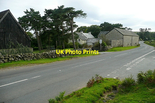 Photo 6"x4" Farm at Haytor Vale Haytor Vale c2012