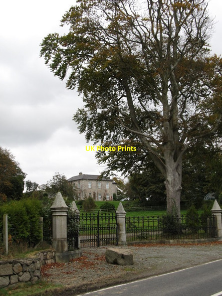 Photo 6"x4" Lisnacree House from the A2 Greencastle\/J2411 c2012