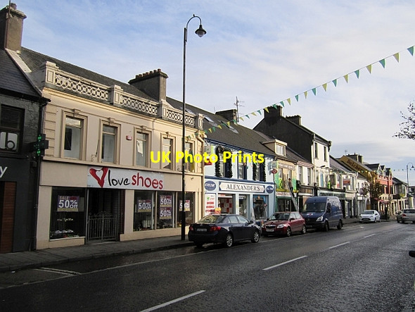 Photo 6"x4" Main Street, Ballybofey Ballybofey c2012