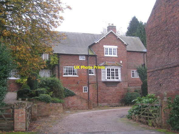 Photo 6"x4" Farmhouse, South Wheatley South Wheatley\/SK7685 c2012