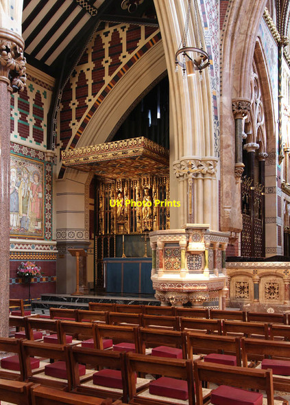 Photo 6"x4" All Saints, Margaret Street - Interior London c2012