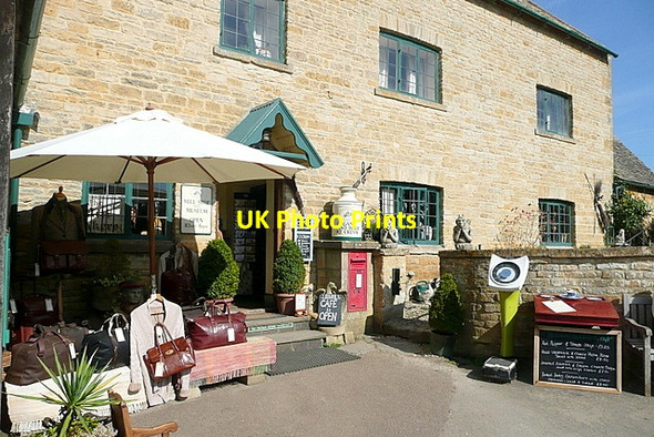 Photo 6"x4" Lower Slaughter mill Lower Slaughter c2012