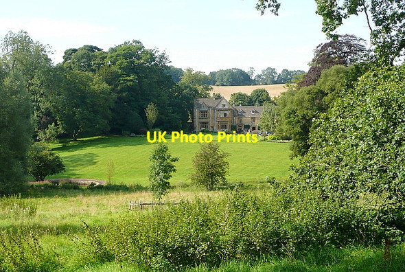 Photo 6"x4" Manor House Hotel Upper Slaughter c2012