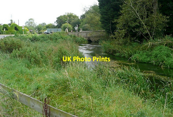 Photo 6"x4" River Windrush at Bourton Bridge Bourton-on-the-Water c2012