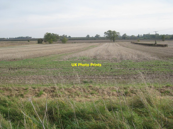 Photo 6"x4" View towards Lockington Lund\/SE9748 c2012