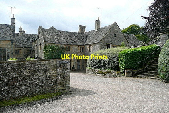 Photo 6"x4" Notgrove Manor Notgrove c2012