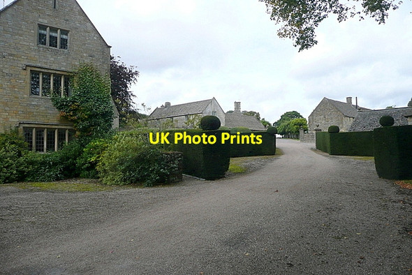 Photo 6"x4" Notgrove Manor Notgrove c2012