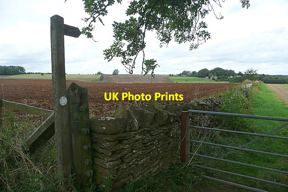 Photo 6"x4" Junction west of Cold Aston Cold Aston c2012