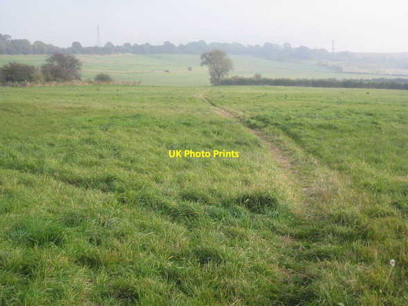 Photo 6"x4" Unofficial path Flixborough c2012