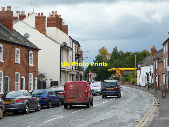 Photo 6"x4" The A438 leaving Ledbury Ledbury c2012