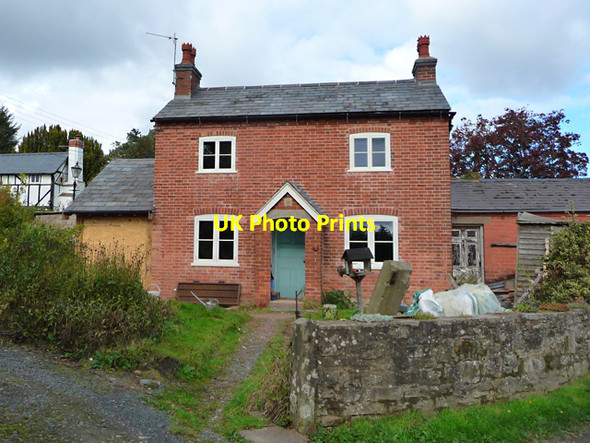 Photo 6"x4" Cottage on the edge of Westfield Stony Cross\/SO7247 c2012