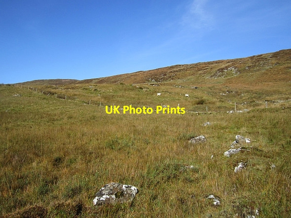 Photo 6"x4" Slopes of Gaugin Mountain Commeen c2012
