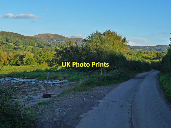 Photo 6"x4" Lane at Hackney Cross Moorend Cross c2012