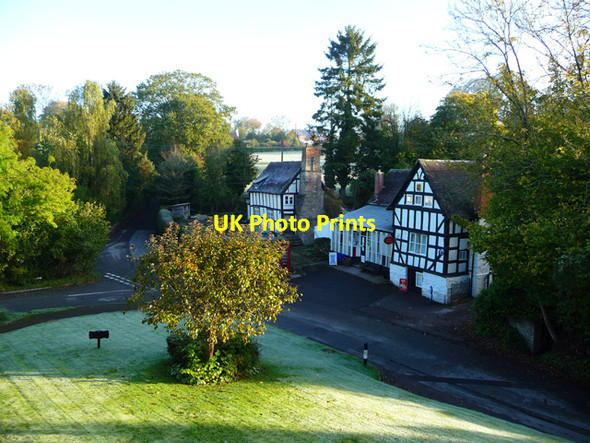 Photo 6"x4" The Post Office, Cradley Cradley\/SO7347 c2012