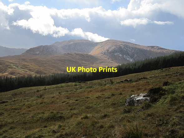 Photo 6"x4" View of the Blue Stacks from Gaugin Commeen c2012