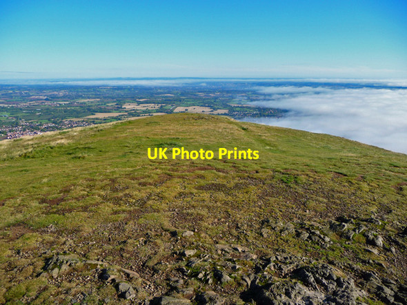 Photo 6"x4" Summit of North Hill Great Malvern c2012
