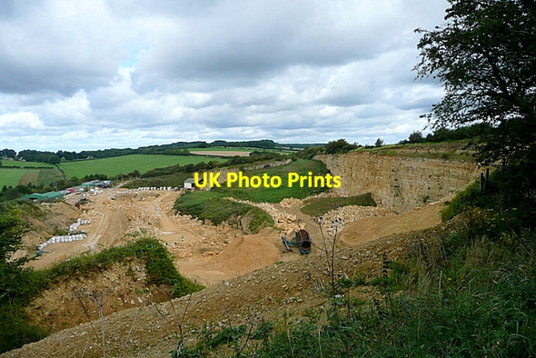 Photo 6"x4" Ford quarry Ford\/SP0829 c2012