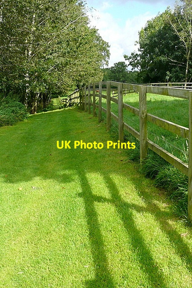 Photo 6"x4" Path towards Cutsdean Ford\/SP0829 c2012