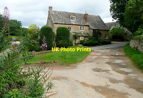 Photo 6"x4" House in Cutsdean Cutsdean c2012
