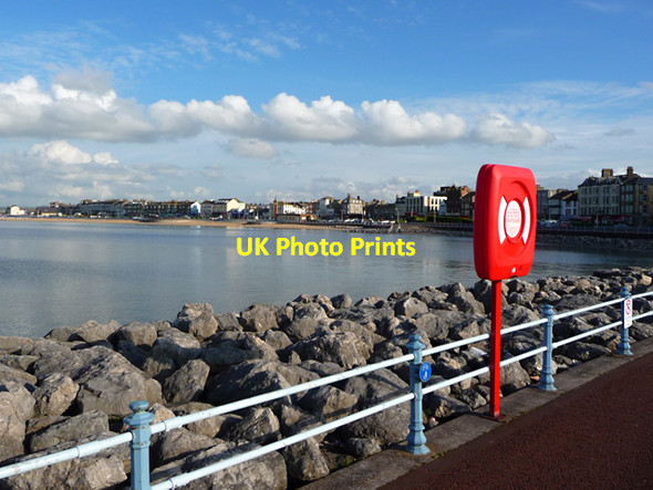 Photo 6"x4" Morecambe Seafront Morecambe c2012