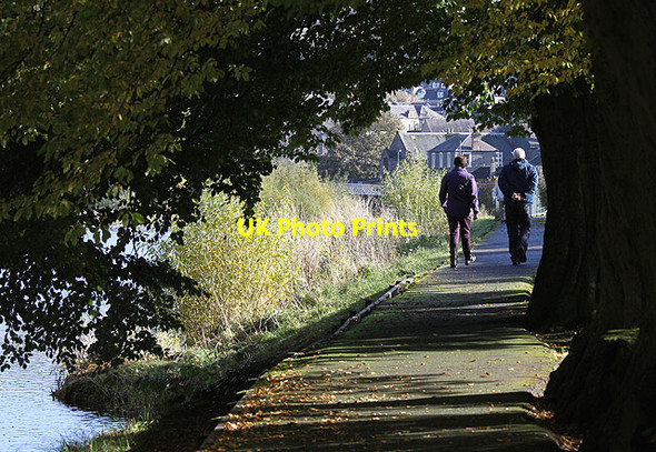 Photo 6"x4" Walking by the River Teviot in Hawick Hawick c2012
