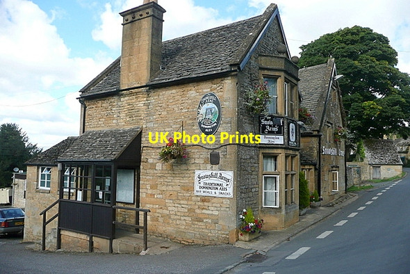 Photo 6"x4" Snowshill Arms Snowshill c2012