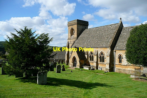 Photo 6"x4" Snowshill church Snowshill c2012