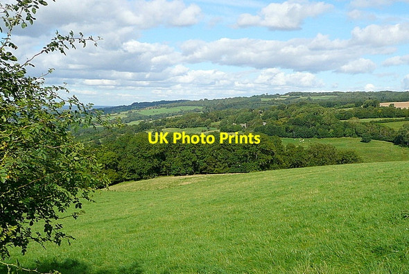 Photo 6"x4" View near Snowshill Snowshill c2012