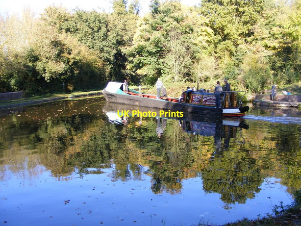Photo 6"x4" Changing Canals Stourbridge c2012
