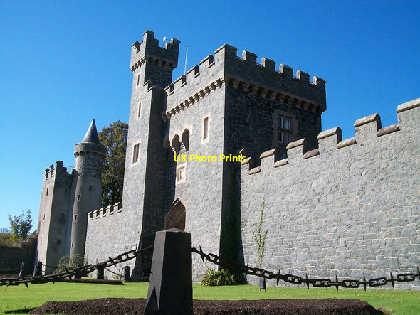 Photo 6"x4" The gate house of Killyleagh Castle Killyleagh c2012