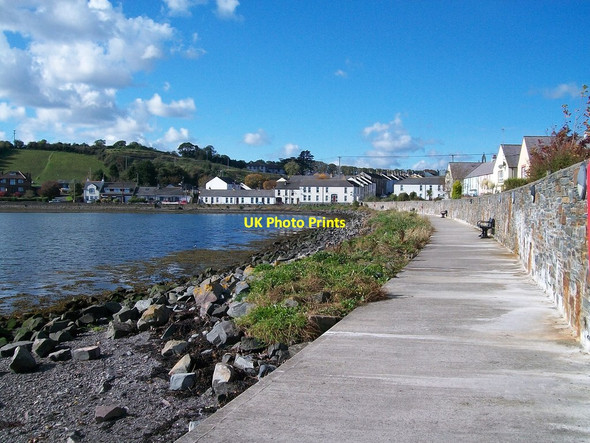 Photo 6"x4" The West Walk at Killyleagh Killyleagh c2012