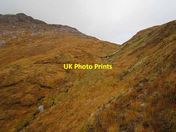 Photo 6"x4" Route down to Lough Belshade Commeen c2012