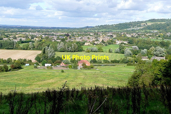Photo 6"x4" Towards West End Buckland\/SP0836 c2012