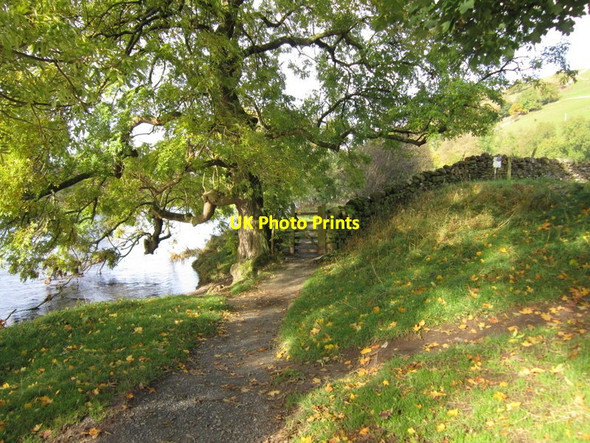 Photo 6"x4" The Dales Way Appletreewick c2012