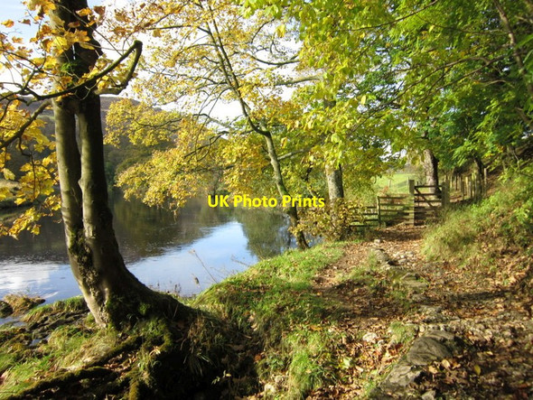 Photo 6"x4" The Dales Way Appletreewick c2012