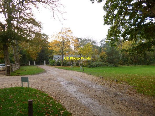 Photo 6"x4" Brockenhurst, lodge Balmerlawn c2012
