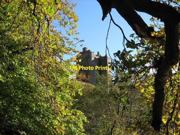 Photo 6"x4" Neidpath Castle Peebles\/NT2540 c2012