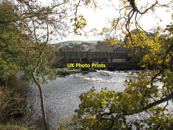 Photo 6"x4" The Dales Way Grassington c2012