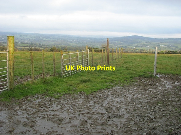 Photo 6"x4" Muddy gateway, Ballynacor Killygordon c2012