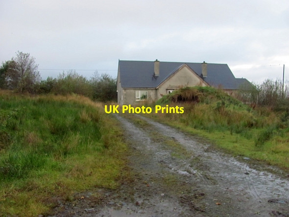 Photo 6"x4" Unfinished dwelling Ballybofey c2012