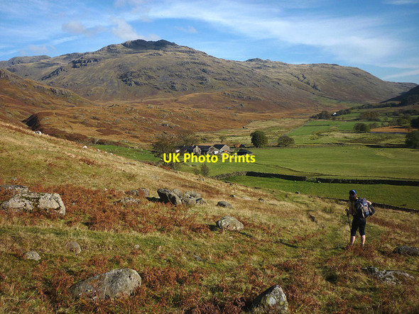 Photo 6"x4" In the footsteps of the Romans, Duddon Valley Cockley Beck\/NY2401 c2012